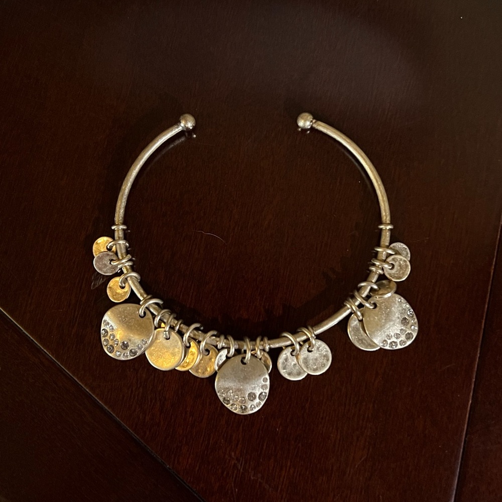 Chloe + Isabel Pavé Paillette Cuff